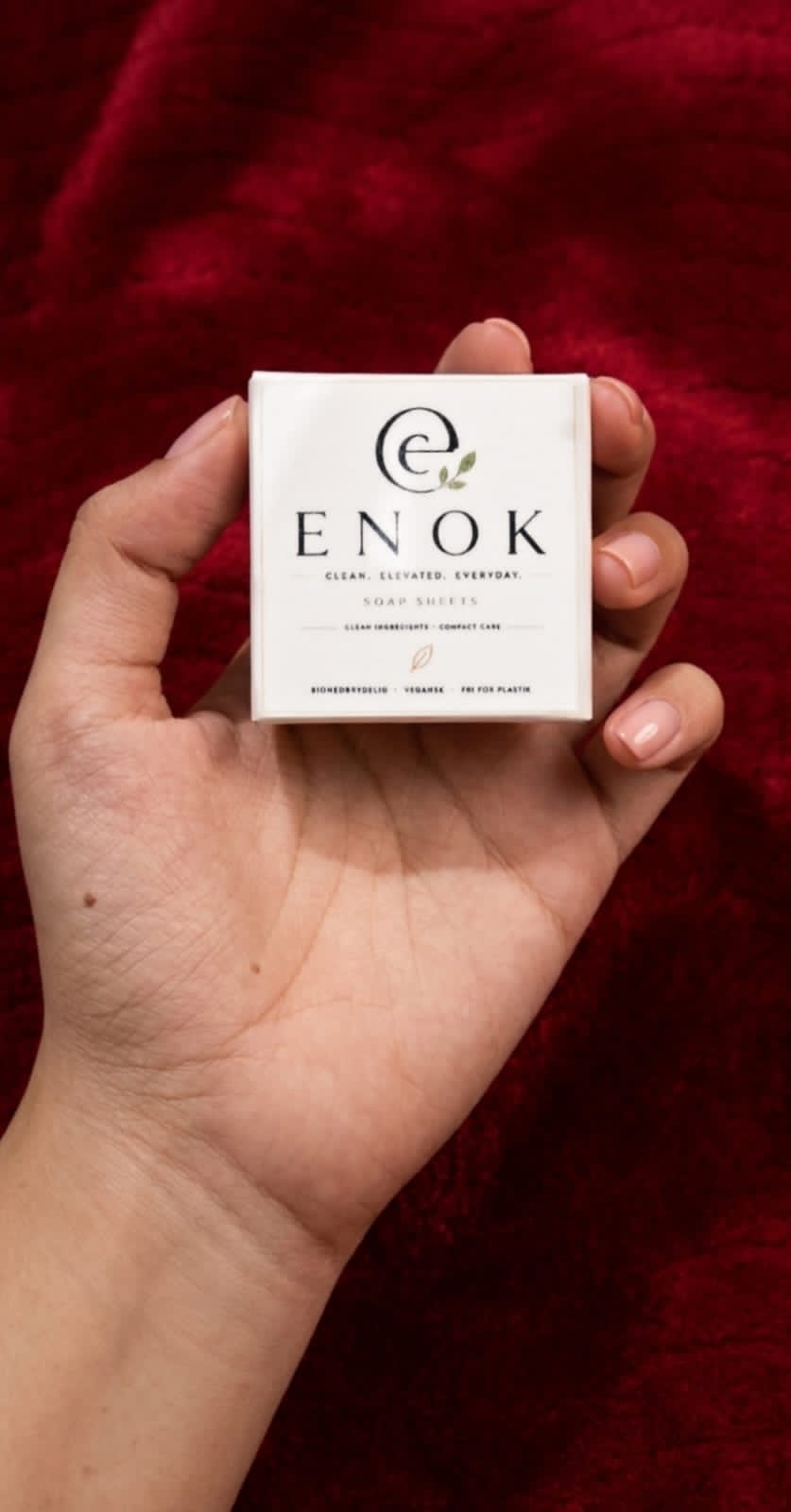 Enok Soap Sheet 30 plader Lavendel