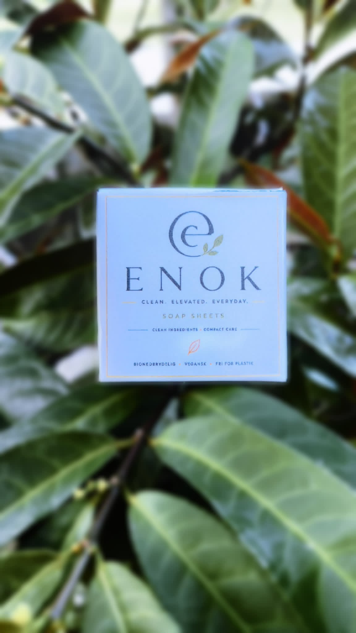 Enok Soap Sheet 30 plader Citrus