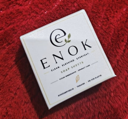 Enok Soap Sheet 30 plader Lavendel
