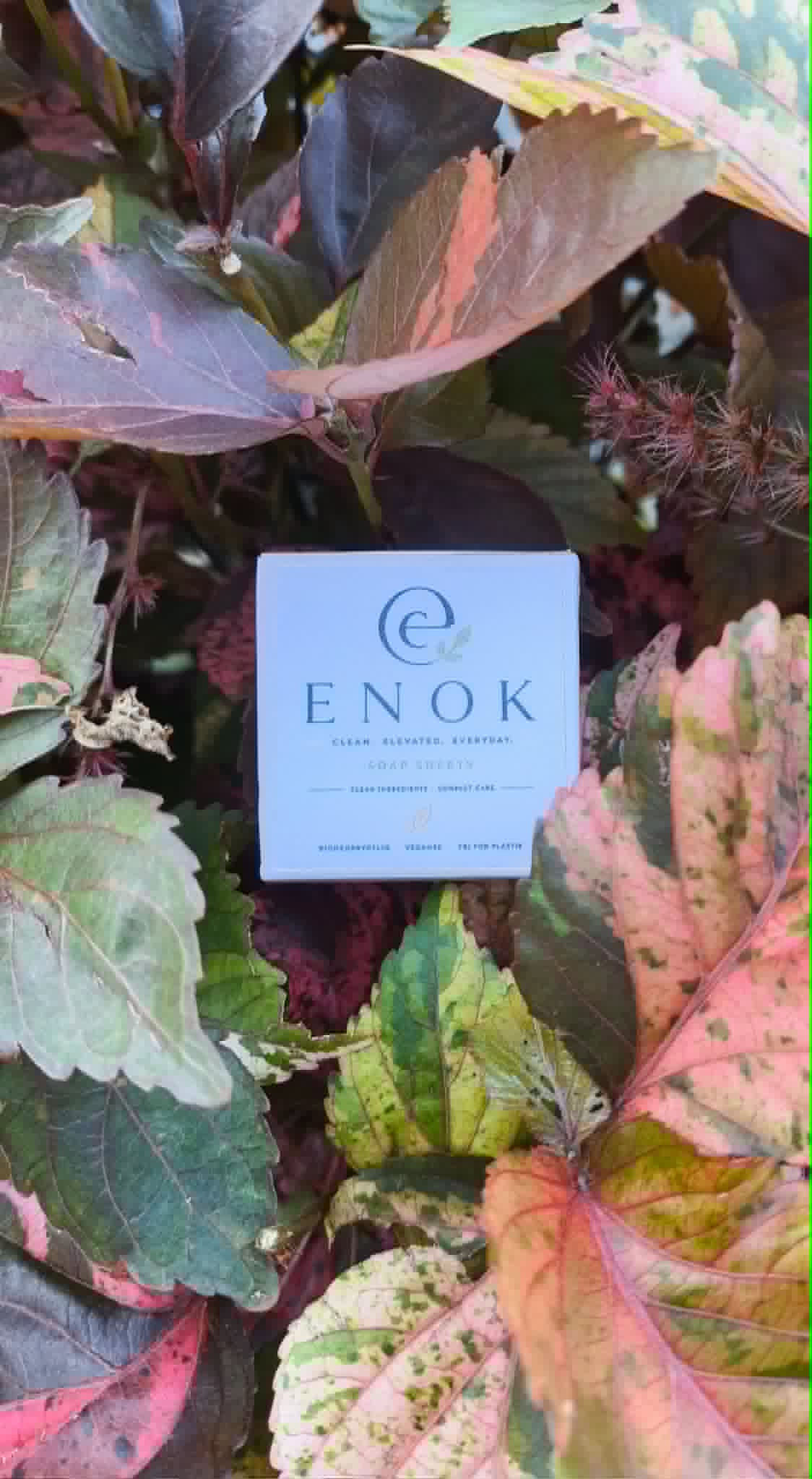 Enok Soap Sheet 30 plader Citrus