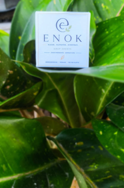 Enok Soap Sheet 30 plader Citrus