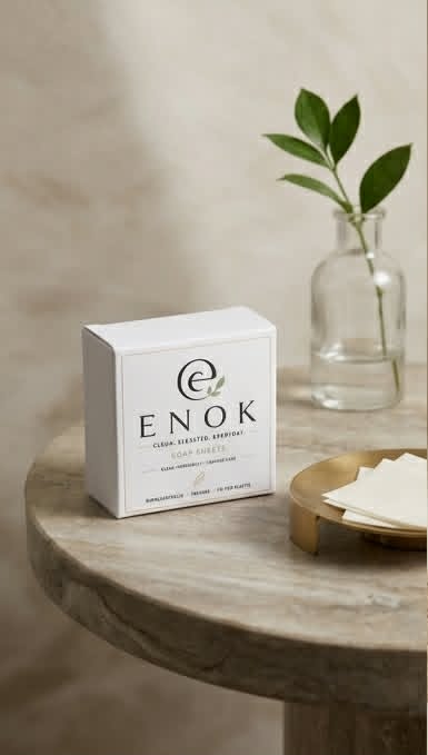 Enok Soap Sheet 30 plader Citrus