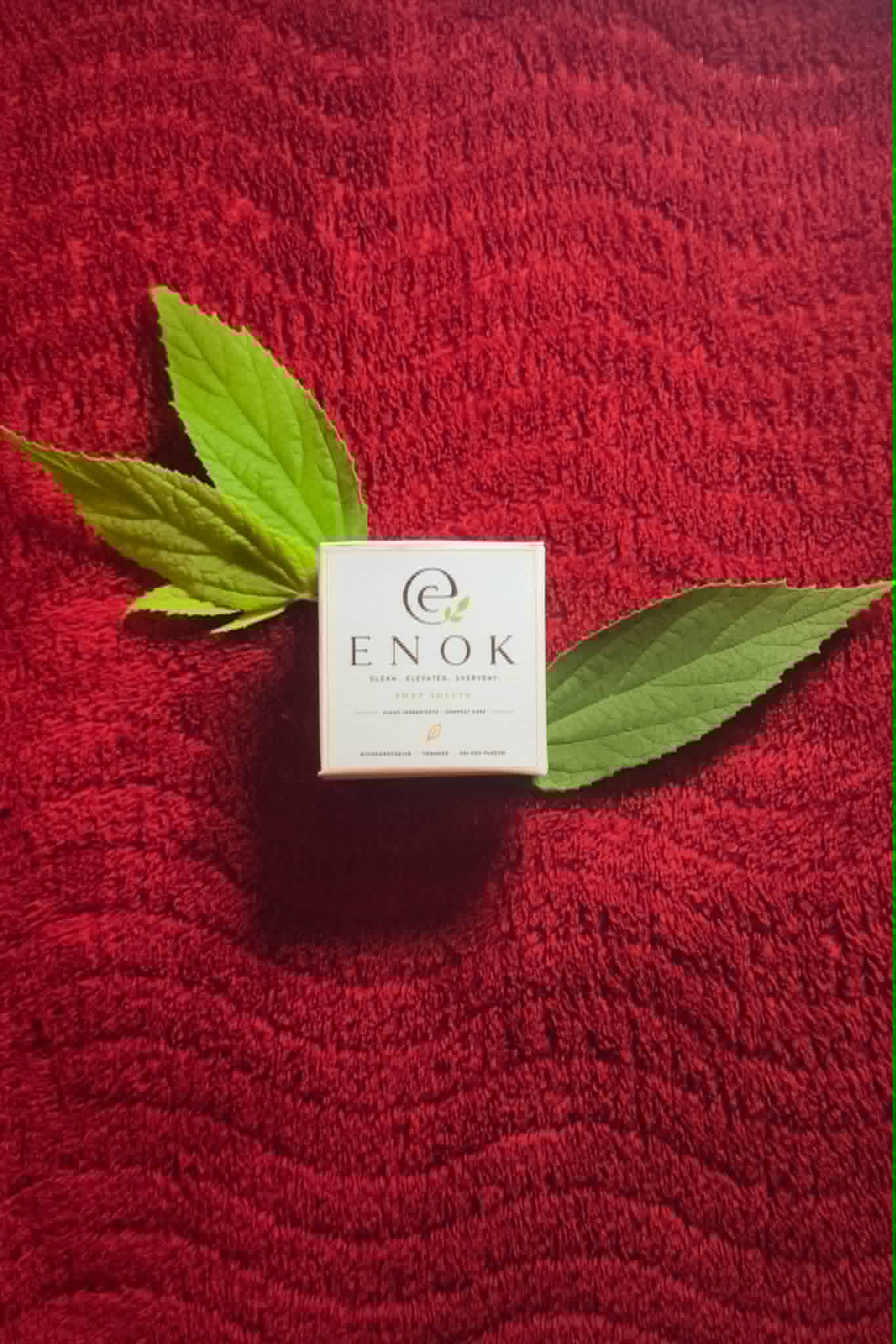 Enok Soap Sheet 30 plader Lavendel