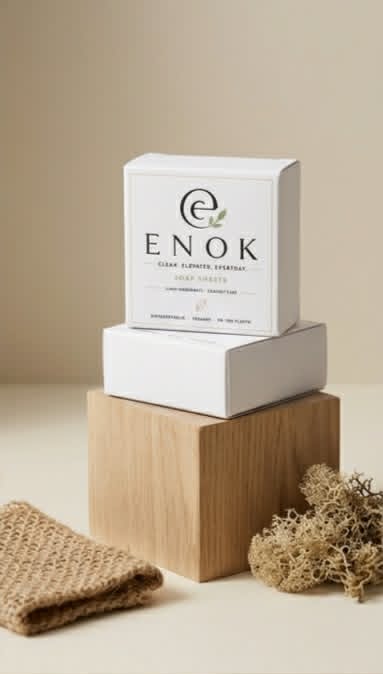 Enok Soap Sheet 30 plader Lavendel