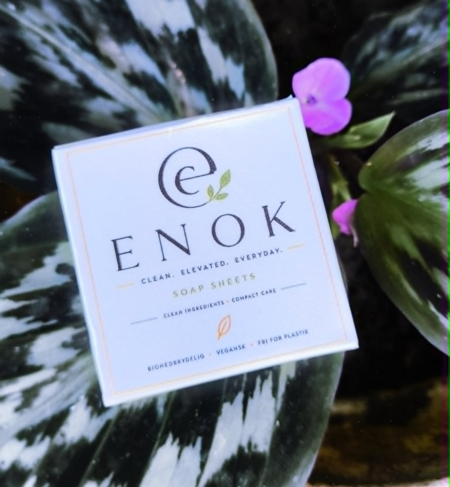 Enok Soap Sheet 30 plader Citrus