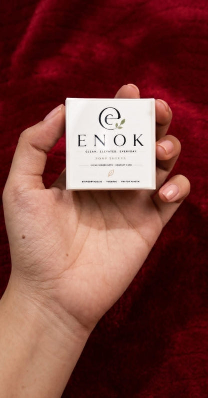 Enok Soap Sheet 30 plader Lavendel
