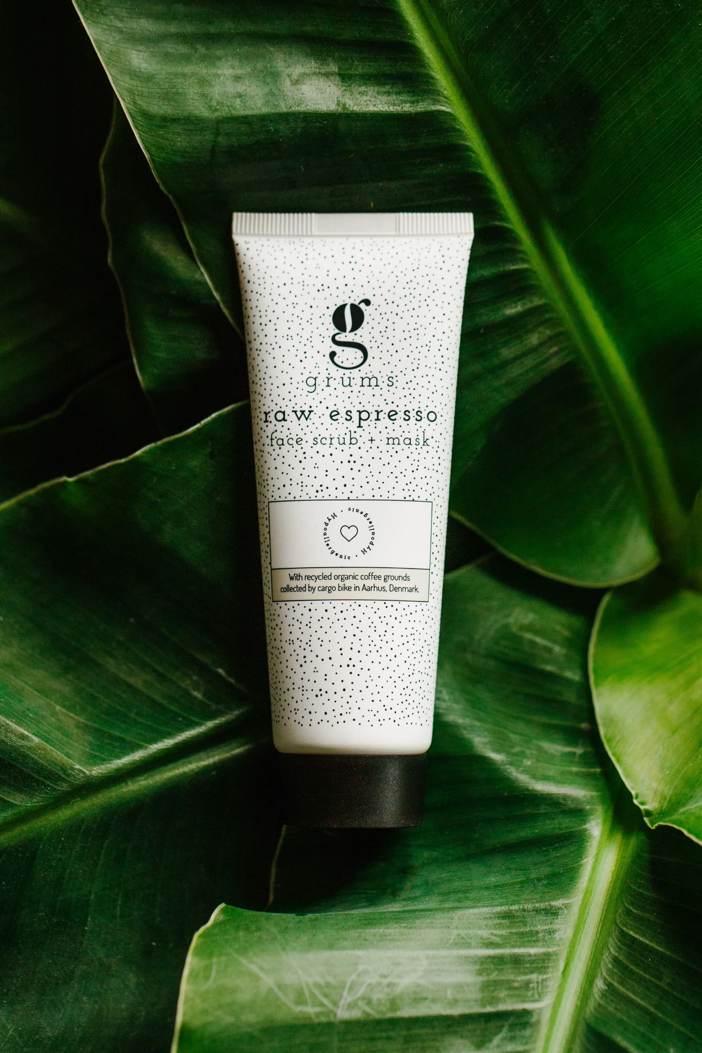 Raw espresso face scrub + mask